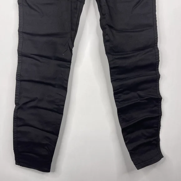 NWT prAna Oday Jean Regular Inseam in Black Out 6 High Rise Skinny #7418 - Picture 6 of 16